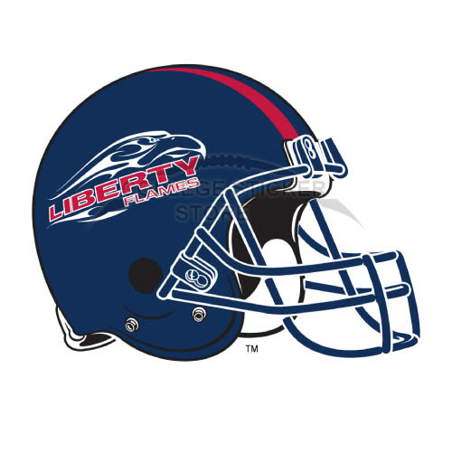 Design Liberty Flames Iron-on Transfers (Wall Stickers)NO.4791